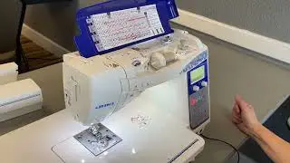 Getting to Know the Juki DX-2000 QVP Sewing Machine