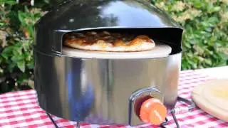The PizzaQue: Portable Pizza Oven Timelapse & Review