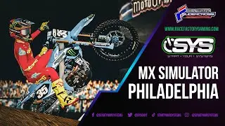 MX Simulator - 2025 MotoOption SX Rd. 13 - Philadelphia