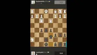 learning how to play chess #chess #chessgame #playchess #checkmate #scandinaviandefense