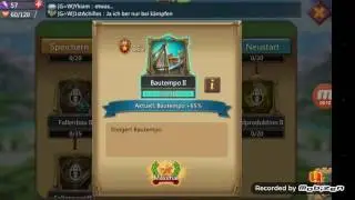 #5 Lords Mobile Talente optimal Skillen Deutsch