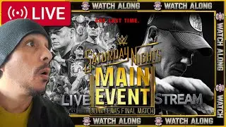 JOHN CENA'S FINAL MATCH FULL SHOW 🔴 WWE SATURDAY NIGHT'S MAIN EVENT REACTION 12/13/2025