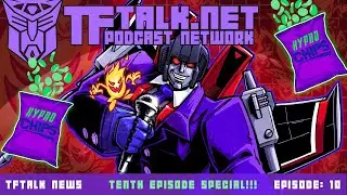 Earthrise Map, Kremzeeks, Hypno Chips, & Magic Square Coneheads - TF Talk News Ep 10 Super Special