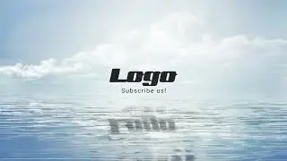 Clean Logo Water Ripples