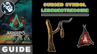 Ledecestre Cursed Land - Locations in Assassins Creed Valhalla Ledecestrescire Cursed Area #1