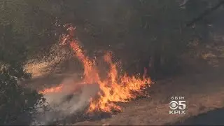 Chemicals Used In Fighting Fires Could Mix With Other Chemicals In Soil To Cause Health Problems