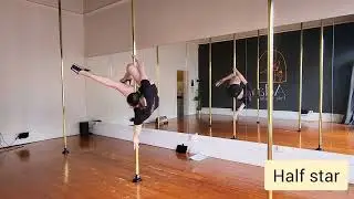 Snowflake - intermediate pole combo 