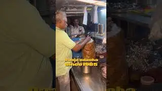 🤯🤯Оригинальное место, где можно перекусить в Коимбатуре за последние 40 лет | Raja odacha poori с...