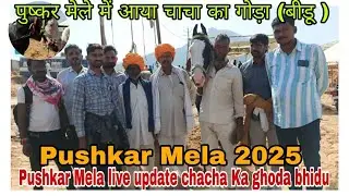 pushkar mele me aya chacha ka goda bhidu sad story