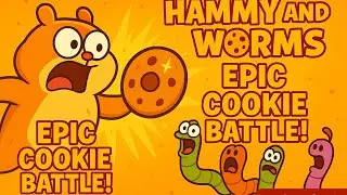 Hammy&rsquo;s Kitchen Disaster! 😂 Everything Turns White | Episode 3