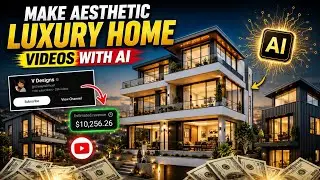 How to Make Viral Aesthetic Home Videos with AI | Luxury Ghar Video Tutorial
