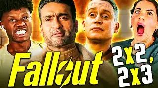 **FALLOUT** Season 2 Episode 2 & 3 Made the Wasteland Even Scarier