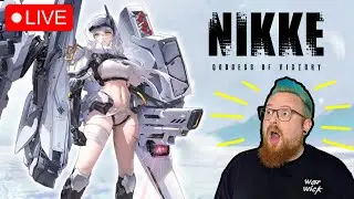 ARK GUARDIAN FIRST PLAYTHROUGH | GODDESS OF VICTORY: NIKKE