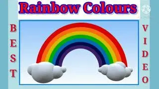 Rainbow Colours Name in English//Rainbow Colours