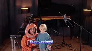 'Amazing Astronaut Returns' chat with Roscoe.