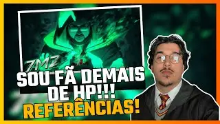 UM FÃ DE HARRY POTTER REAGINDO a Lucas A.R.T. - AVADA KEDAVRA