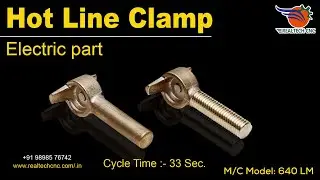 Hot Line Clamp | RealTech CNC Machine VD-328