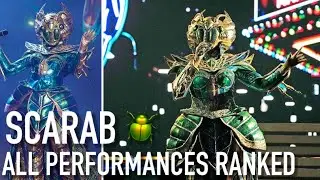 All Scarab Performances Ranked (The masked singer US)
