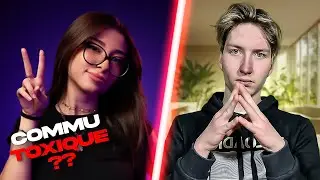 ELLE A UNE COMMU TOXIQUE ?! React à @4shlord