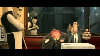 French Roast - Animated animation HD