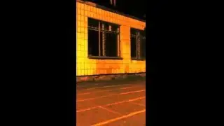 Fail... Bad jump from the roof | Немножко навернулся