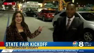 Florida State Fair Magician Antwan Towner