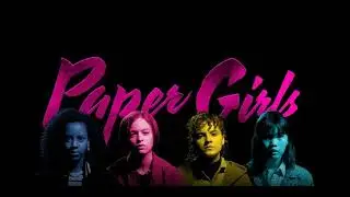Amazon's Big News About Paper Girls