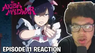 YOOO RANKO?! | Akiba Maid War Episode 11 Reaction