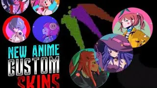 AGARIO NEW ANIME CUSTOM SKINS + MACRO DESTRUCTION(AGAR.IO MOBILE)
