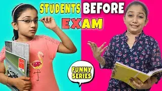 Types of Students at Exam | Funny series | Minshasworld