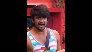 Vj Sunny Angry Moments WhatsApp Status #biggbosstelugu #vjsunny