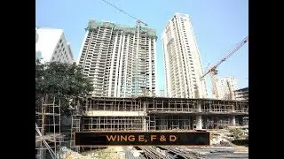 Sheth Avalon, Construction Status, Thane West, Mumbai