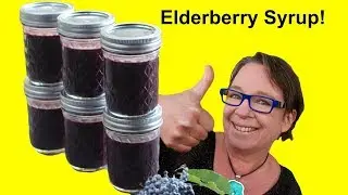 ✅ Elderberry Syrup: How to Make it, How to Use it