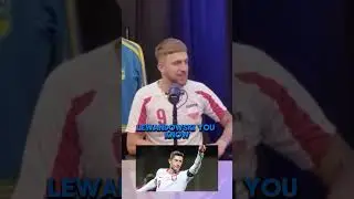 Pawel played football with Robert Lewandowski?! #RobertLewandowski #poland #mrpoland #football