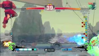 ssf4  BruceWayneRuny (KE)  vs  sasuke0924 (BL)