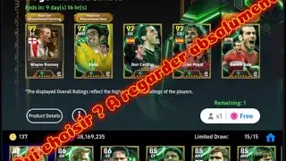 QUI CHOISIR avant JEUDI ? Le meilleur pack &agrave; ne PAS RATER sur eFootball !&rdquo;