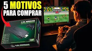 GAME STICK BARATO da SHOPEE: 5 &Oacute;timos Motivos para Comprar AGORA!