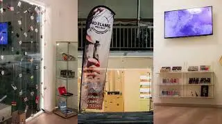 NoFlame Project | Authentic Vibes &bull; Urban Energy | Vape Store Experience
