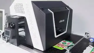 Kelier and foofon pizza box printer full printing factory printer