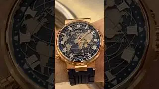 ❗️FORGET THE ROLEX GMT MASTER❗️BREGUET MARINE HORA MUNDI, the perfect travel watch