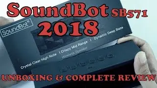 Soundbot sb571 Bluetooth Speaker Unboxing and Review