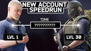 🔴 LIVE - FRESH ACCOUNT 1 LIFE SPEEDRUN - ESCAPE FROM TARKOV