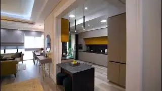 Zarrin Tower Project | Custom Interior Design by Manadena | West Tehran