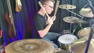 Sueco - Paralyzed - Drum Cover