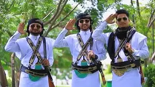 🔥 شاهد كيف تُنسج الفرحة بإتقان!  اوبريت #أفراح_آل_شماخ  العرسان الغاليين/ ثائر & المعتز & محمد شماخ