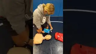 CPR Hands-Only training