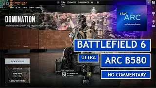 Battlefield 6 Live 🔴 | Ryzen 7 7700 + Intel Arc B580 Gameplay
