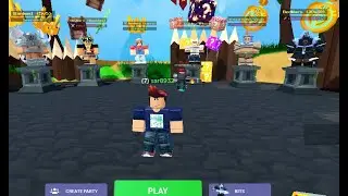 RUSHING BEDWARS AND SKYWARS TEAM IN ROBLOX | NizSarEsh Vlogs