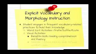 Reading Intervention Plan