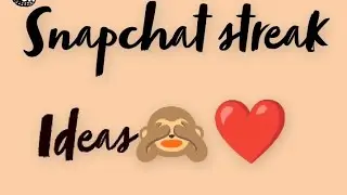 Aesthetic snap streak ideas 🌺 |snap streak ideas| |Bindass Seema|